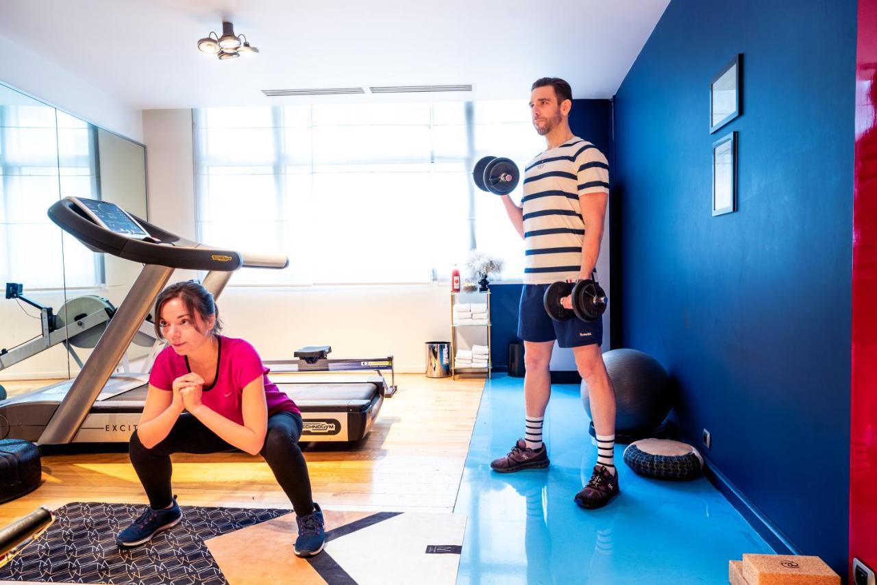 네스트 파리 라 디펜스 쀼또 외부 사진 Personal training